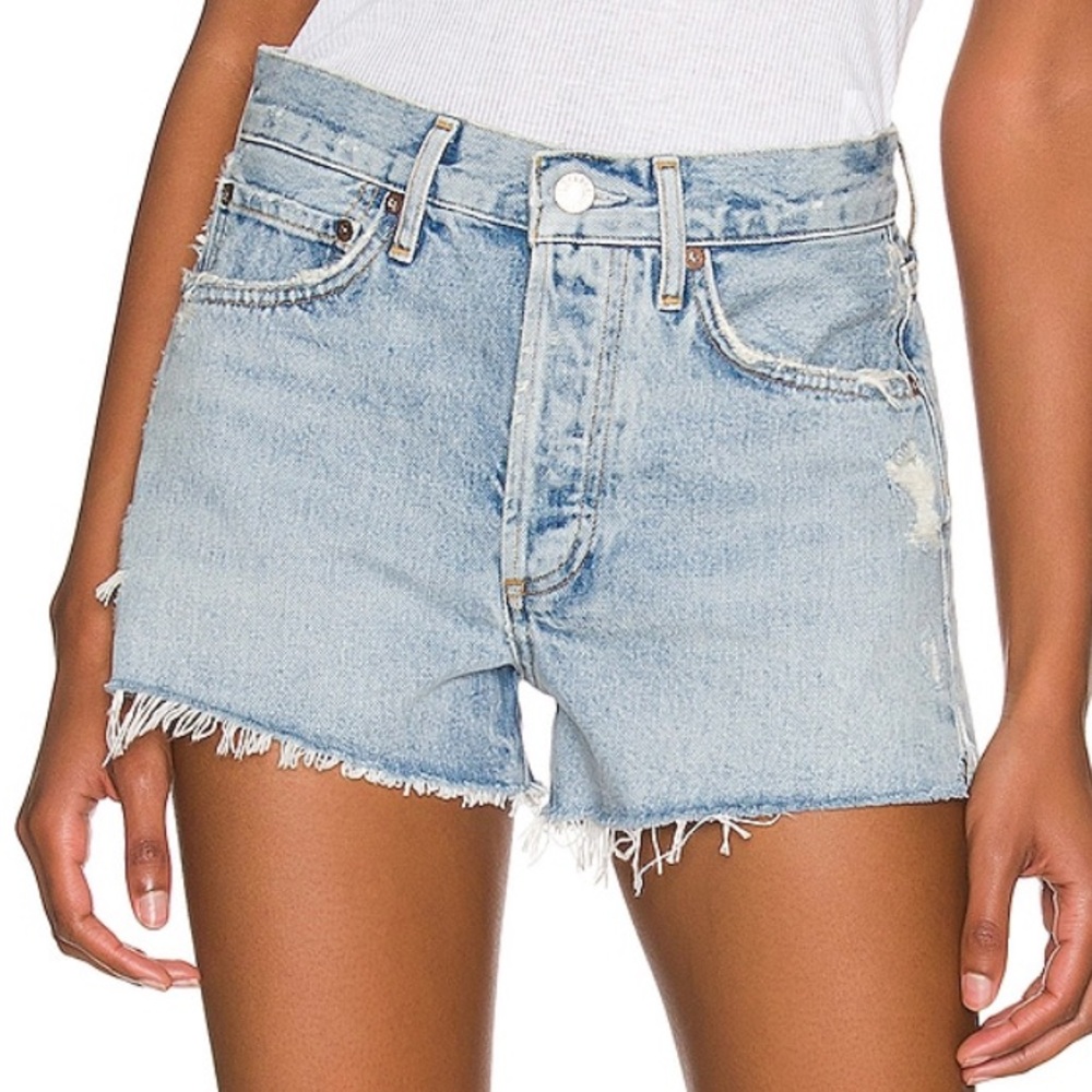 Agolde Parker Long Shorts